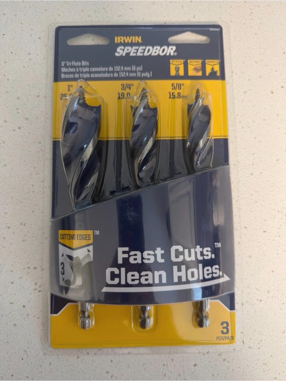 Irwin Speedbor Drill bit set